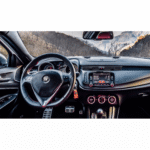 DIQ CR025 (FRAME 9" for ALFA ROMEO GIULIETTA mod. 2010-2014) - Image 2