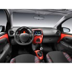 DIQ CR708 (FRAME 10" for CITROEN C1 - PEUGEOT 108 - TOYOTA AYGO mod. 2014> with A/C - 10in) - Image 2