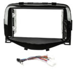 DIQ CR715 (FRAME 9" for CITROEN C1 - PEUGEOT 108 - TOYOTA AYGO mod. 2014-2022 with CLIMA+A/C)