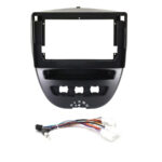 DIQ CR707 (FRAME 10" for CITROEN C1 - PEUGEOT 107 - TOYOTA AYGO mod. 2005-2014)