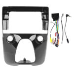 DIQ CR708 (FRAME 10" for CITROEN C1 - PEUGEOT 108 - TOYOTA AYGO mod. 2014> with A/C - 10in)