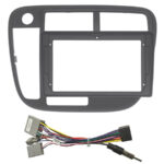 DIQ CR186 (FRAME 9" for  HONDA CIVIC mod. 1995-2001 with CLIMA)