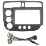 DIQ CR187 (FRAME 9" for HONDA CIVIC 4D mod. 2001-2006)