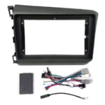 DIQ CR190_4D (FRAME 9" for HONDA CIVIC 4D mod. 2012-2016)