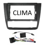 DIQ CR040 CLIMA (FRAME 9" for BMW 1 Series (E81-82-87-88) mod. 2004-2013 with CLIMA)