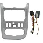 DIQ CR101SL (FRAME 9" SILVER for DACIA DUSTER – LOGAN – SANDERO mod. 2006-2012)