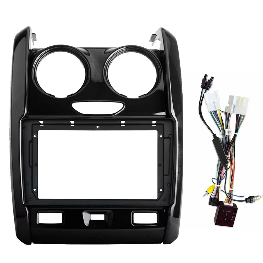 CR103 DIQ CR103 (FRAME 9" for DACIA DUSTER mod. 2012-2019) - Image 1
