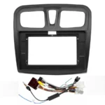 DIQ CR108SQ (FRAME 9" for DACIA LOGAN – SANDERO mod. 2012-2019)