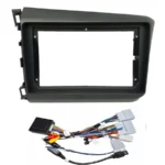 DIQ CR190_4D (FRAME 9" for HONDA CIVIC 4D mod. 2012-2016)