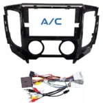 DIQ CR437 (FRAME 9" for MITSUBISHI L200 mod. 2015> with A/C)