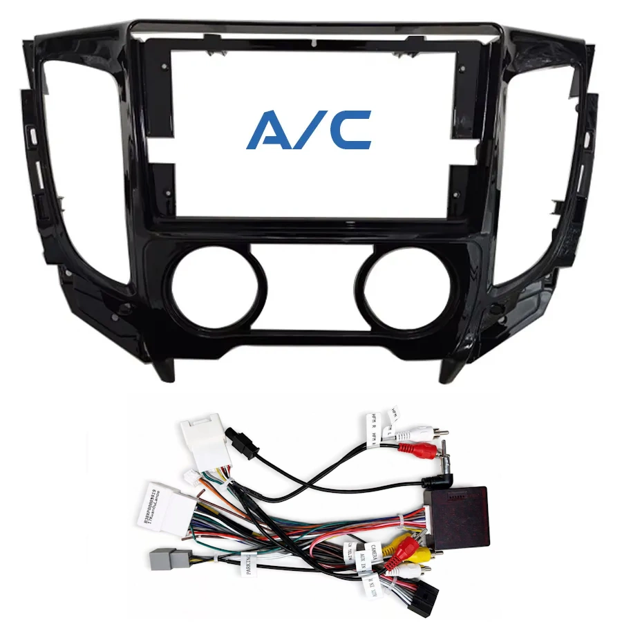 CR437AC DIQ CR437 (FRAME 9" for MITSUBISHI L200 mod. 2015> with A/C) - Image 1