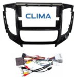 DIQ CR437 (FRAME 9" for MITSUBISHI L200 mod. 2015> with CLIMA)