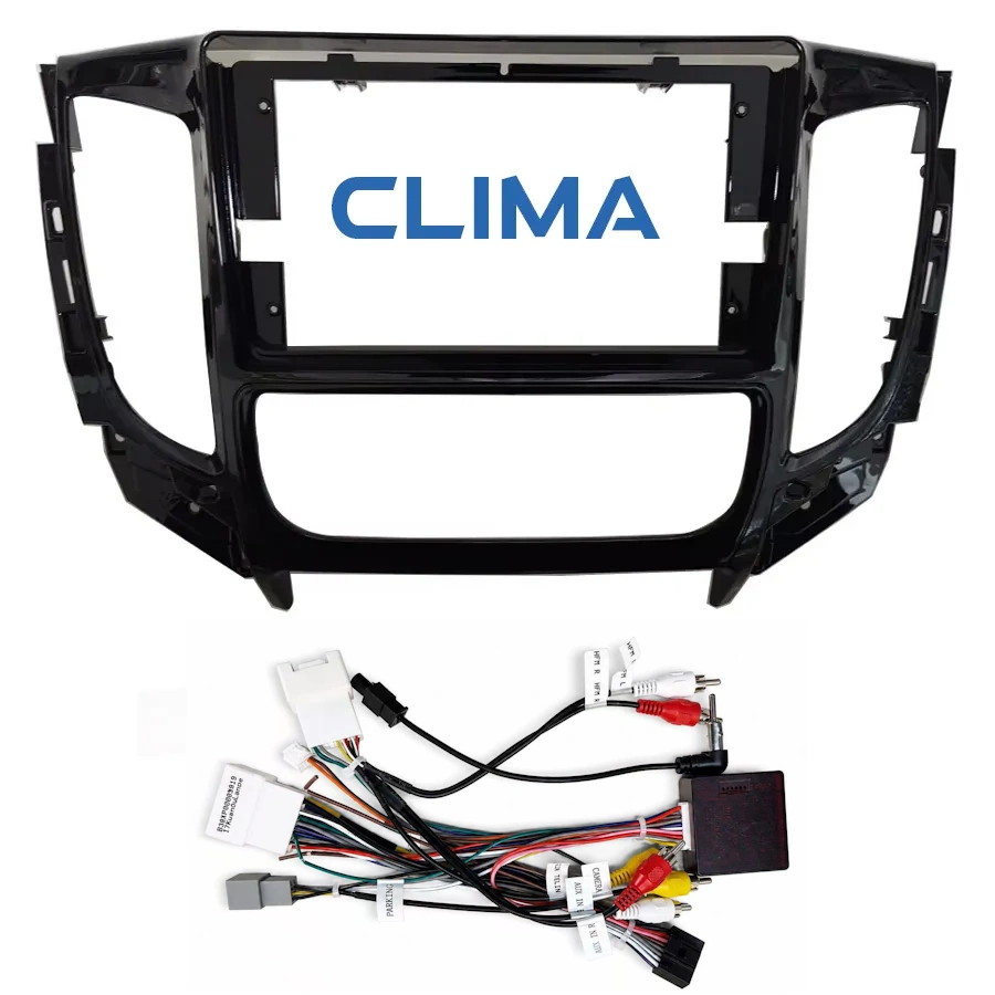 CR437CLIMA DIQ CR437 (FRAME 9" for MITSUBISHI L200 mod. 2015> with CLIMA) - Image 1