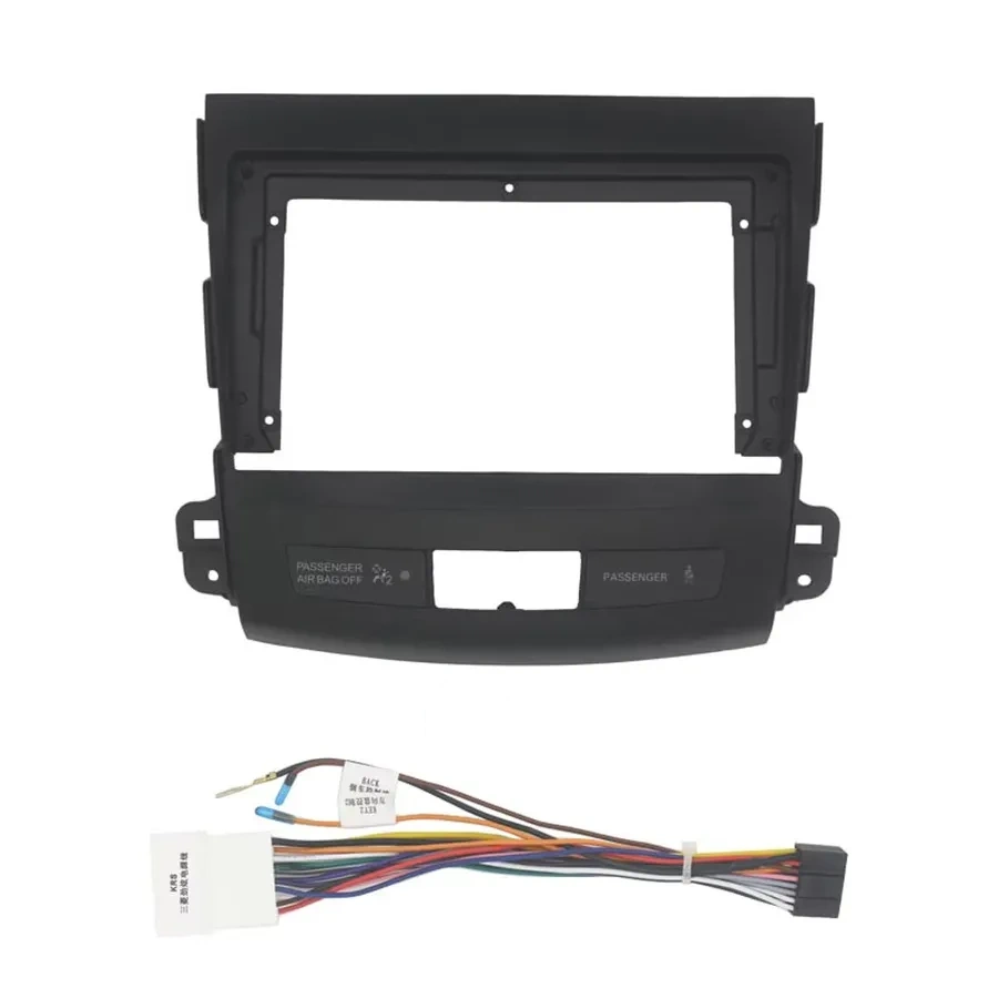 CR442 DIQ CR442 (FRAME 9" for CITROEN C-CROSSER - MITSUBISHI OUTLANDER - PEUGEOT 4007 mod. 2006-2012) - Image 1