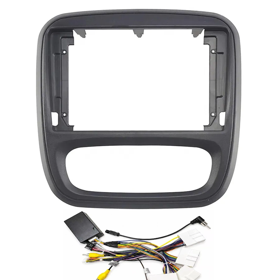 CR499 DIQ CR499 (FRAME 9" for OPEL VIVARO – RENAULT TRAFIC – FIAT TALENDO – NISSAN NV 300 mod. 2014>) - Image 1