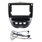 DIQ CR707 (FRAME 10" for CITROEN C1 - PEUGEOT 107 - TOYOTA AYGO mod. 2005-2014)