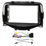 DIQ CR715 (FRAME 9" for CITROEN C1 - PEUGEOT 108 - TOYOTA AYGO mod. 2014-2022 with CLIMA+A/C)