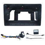 DIQ CR087 (FRAME 10" for CITROEN C5-DS5 mod. 2007-2017 with ORIGINAL NAVI)