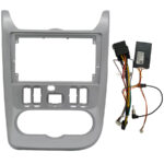 DIQ CR101SL (FRAME 9" SILVER for DACIA DUSTER – LOGAN – SANDERO mod. 2006-2012)