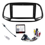 DIQ CR138 (FRAME 9" for FIAT DOBLO – OPEL COMBO mod. 2015-2018)