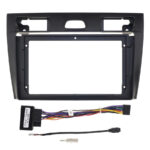 DIQ CR153BL (FRAME 9" BLACK for FORD FIESTA mod. 2005-2008)