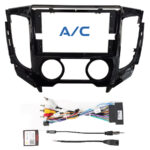 DIQ CR437 (FRAME 9" for MITSUBISHI L200 mod. 2015> with A/C)