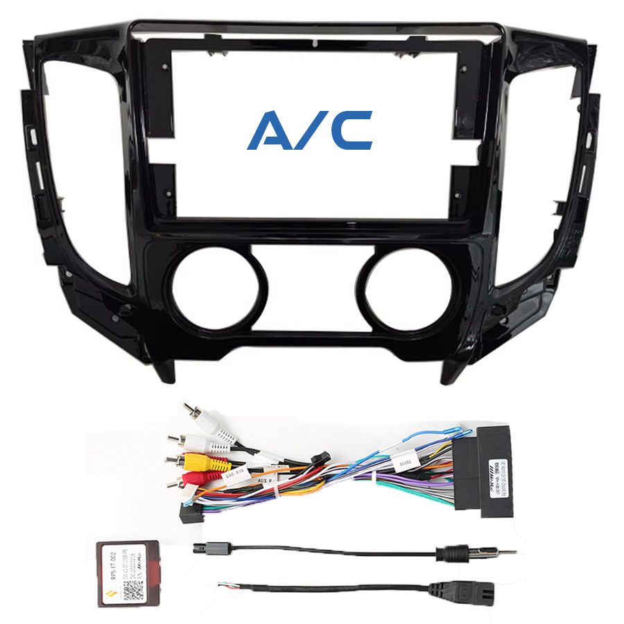 FULLBACK_L200_2016_FRAME DIQ CR437 (FRAME 9" for MITSUBISHI L200 mod. 2015> with A/C) - Image 1