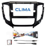 DIQ CR437 (FRAME 9" for MITSUBISHI L200 mod. 2015> with CLIMA)