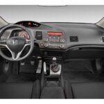 DIQ CR988 (VERTICAL FRAME 9.7" for HONDA CIVIC 4D mod. 2006-2012) - Image 2