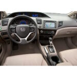 DIQ CR190_4D (FRAME 9" for HONDA CIVIC 4D mod. 2012-2016) - Image 2