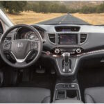 DIQ CR978 (VERTICAL FRAME 9.7" for HONDA CRV mod. 2012-2017) - Image 2