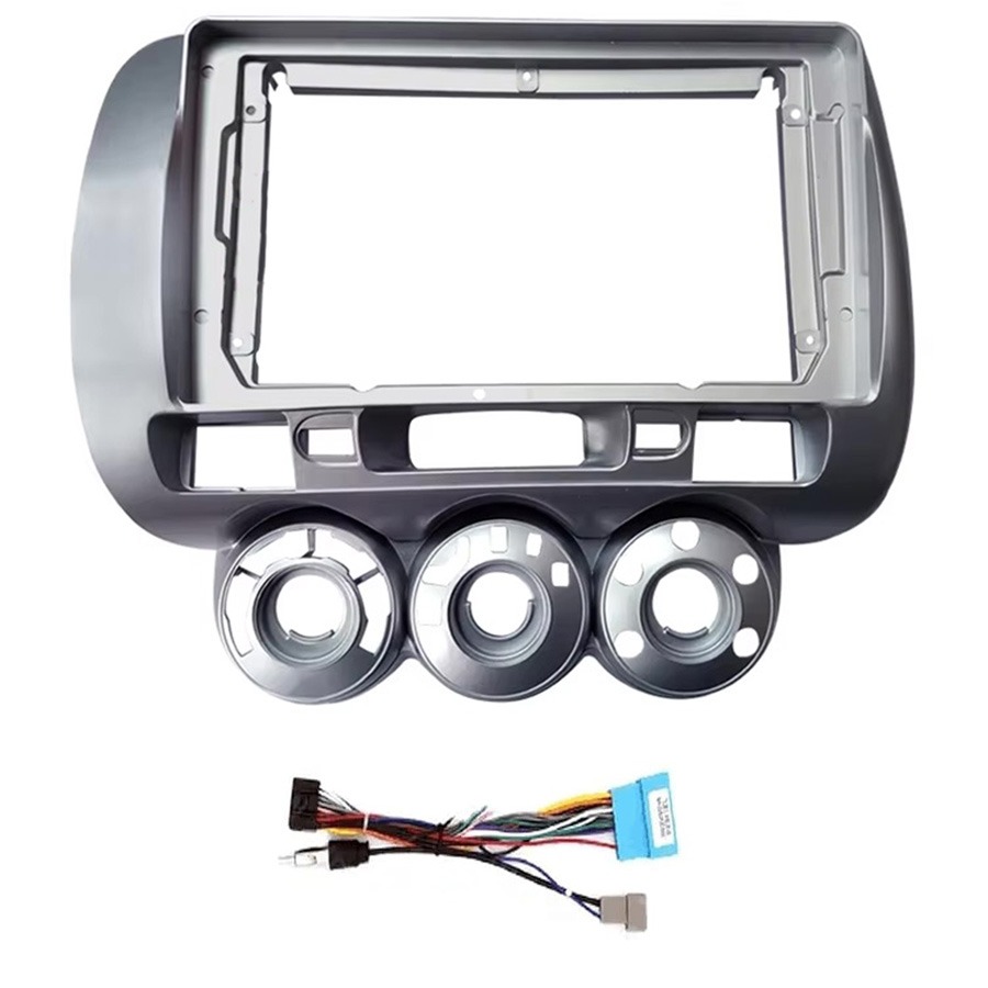 HONDA_JAZZ_2002_AC_FRAME_CR210 DIQ CR210 (FRAME 9" for HONDA JAZZ mod. 2002-2008 with A/C) - Image 1