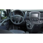 DIQ CR499 (FRAME 9" for OPEL VIVARO – RENAULT TRAFIC – FIAT TALENDO – NISSAN NV 300 mod. 2014>) - Image 2