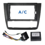 DIQ CR040 (FRAME 9" for BMW 1 Series (E81-82-87-88) mod. 2004-2013 with A/C or CLIMA)