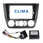 DIQ CR040 (FRAME 9" for BMW 1 Series (E81-82-87-88) mod. 2004-2013 with A/C or CLIMA) - Image 2