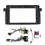 DIQ CR042 (FRAME 9" for BMW 3 Series (E46) mod. 1998-2005)