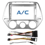 DIQ CR227 (FRAME 9" for HYUNDAI i20 mod. 2008-2012 with A/C)