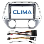DIQ CR227 (FRAME 9" for HYUNDAI i20 mod. 2008-2012 with CLIMA)