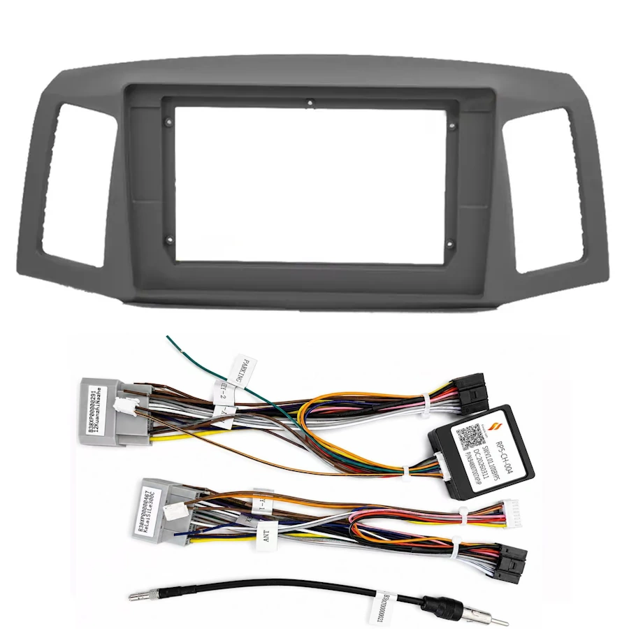 CR281 DIQ CR281 (FRAME 10" for JEEP GRAND CHEROKEE mod. 2005-2007) - Image 1
