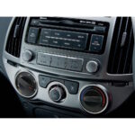 DIQ CR227 (FRAME 9" for HYUNDAI i20 mod. 2008-2012 with A/C) - Image 2