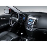 DIQ CR231 (FRAME 9" for HYUNDAI i30 mod. 2007-2012 with CLIMA) - Image 2