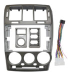 DIQ CR222GR (FRAME 9" GREY for HYUNDAI GETZ mod. 2002-2011)