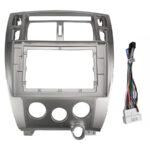 DIQ CR241SL (FRAME 10" SILVER for HYUNDAI TUSCON mod. 2004-2010)
