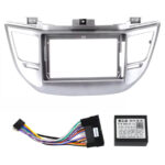 DIQ CR243 (FRAME 9" for HYUNDAI TUSCON mod. 2015-2019)