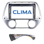 DIQ CR227 (FRAME 9" for HYUNDAI i20 mod. 2008-2012 with CLIMA)