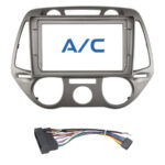 DIQ CR228 (FRAME 9" for HYUNDAI i20 mod. 2008-2012 with A/C)