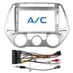 DIQ CR227 (FRAME 9" for HYUNDAI i20 mod. 2008-2012 with A/C)