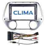 DIQ CR227 (FRAME 9" for HYUNDAI i20 mod. 2008-2012 with CLIMA)