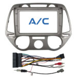 DIQ CR228 (FRAME 9" for HYUNDAI i20 mod. 2008-2012 with A/C)