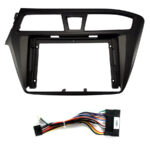 DIQ CR229 (FRAME 9" for HYUNDAI i20 mod. 2014-2019)